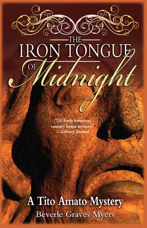 The Iron Tongue of Midnight de Beverle Myers