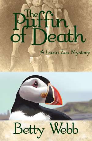 The Puffin of Death de Betty Webb