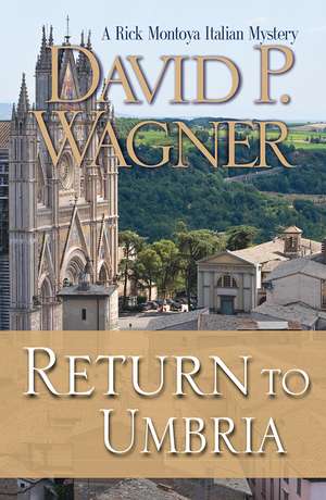 Return to Umbria Tpbk de David P Wagner