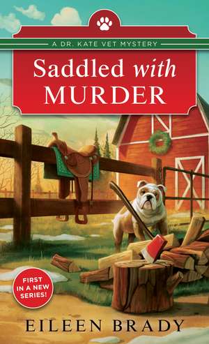 Saddled with Murder de Eileen Brady