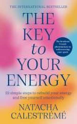 The Key to Your Energy de Natacha Calestrémé