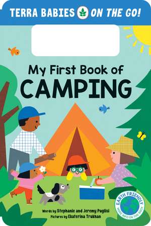 My First Book of Camping de Stephanie Puglisi