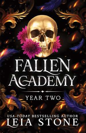 Fallen Academy Year Two: An Exciting YA Fantasy and Dark Academia Romance (Fallen Academy Book 2) de Leia Stone