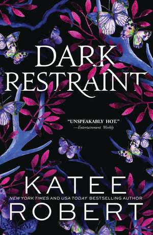 Dark Restraint: A Divinely Dark Romance Retelling of Ariadne and the Minotaur (Dark Olympus 7) de Katee Robert