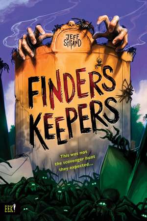 Finders Keepers de Jeff Strand