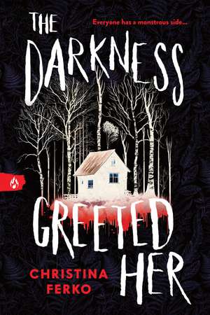 The Darkness Greeted Her de Christina Ferko