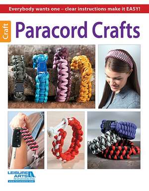 Paracord Crafts de Leisure Arts