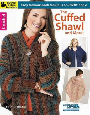 The Cuffed Shawl and More! de Shelle Hendrix