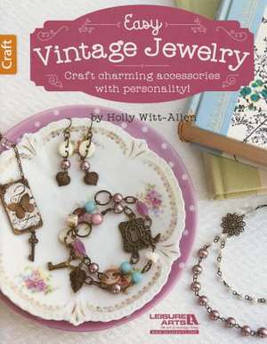 Easy Vintage Jewelry: Mod Podge Basics de Holly Witt