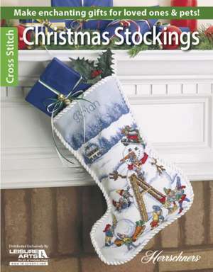 Christmas Stockings de Herrschners