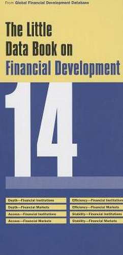 The Little Data Book on Financial Development de World Bank Group