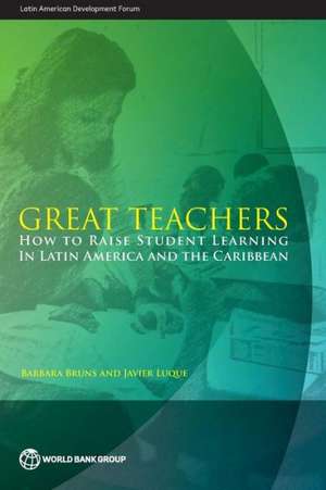 Great Teachers de Barbara Bruns