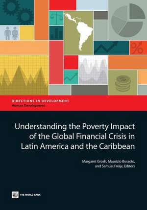 Understanding the Poverty Impact of the Global Financial Crisis in Latin America and the Caribbean de Margaret Grosh