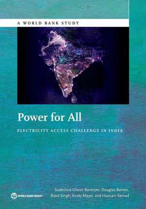 Power for All de Sudeshna Banerjee