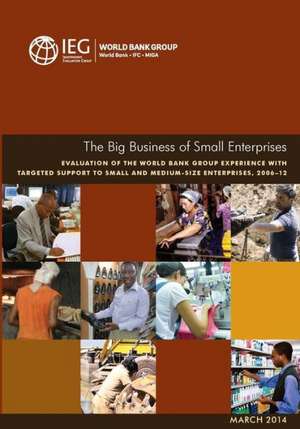 The Big Business of Small Enterprises de Policy World Bank