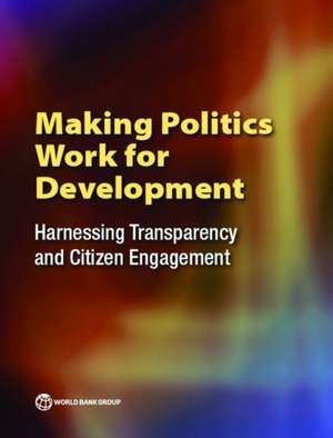 Making Politics Work for Development de Stuti Khemani