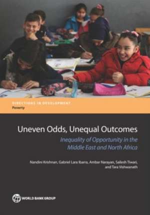 Uneven Odds, Unequal Outcomes de Nandini Krishnan