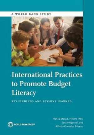 International Practices to Promote Budget Literacy de Masud, Harika