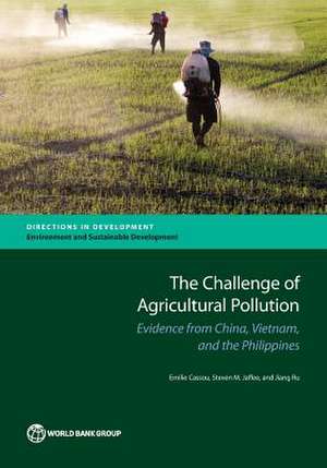 The Challenge of Agricultural Pollution de Cassou, Emilie