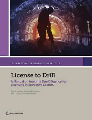 License to Drill de Cari L Votava