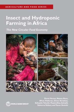 Insect and Hydroponic Farming in Africa de Dorte Verner