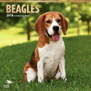 Beagles 2018 Wall Calendar