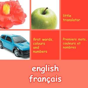 English Francais (English French) de Little Translator