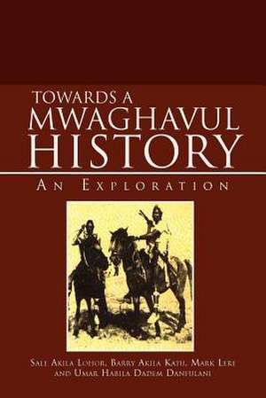 Towards a Mwaghavul History de Joseph Dahip