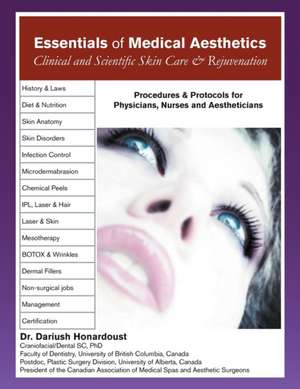 Essentials of Medical Aesthetics de Dr Dariush Honardoust