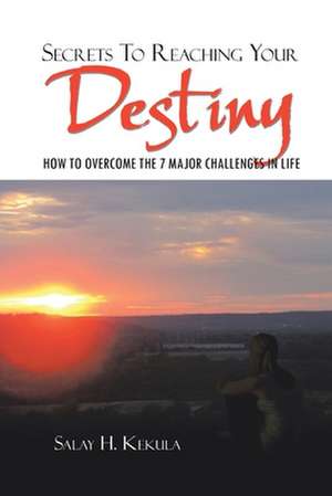 Secrets to Reaching Your Destiny de Salay H. Kekula