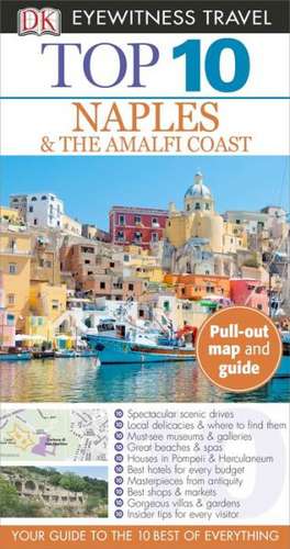 Top 10 Naples & Amalfi Coast de Jeffrey Kennedy