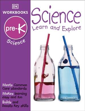 DK Workbooks: Science, Pre-K de Dk