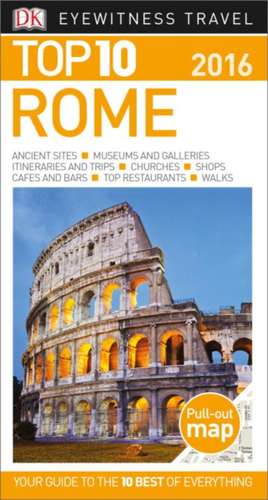 Top 10 Rome de DK Publishing