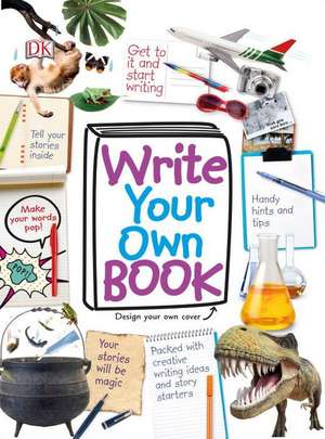 Write Your Own Book de DK