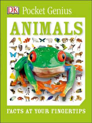 Pocket Genius: Animals de DK Publishing