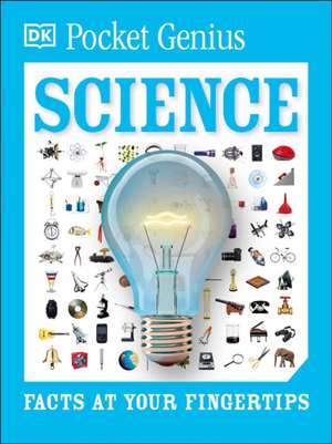 Pocket Genius Science de Dk