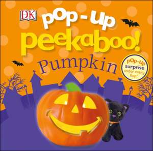 Pop-Up Peekaboo Pumpkin de DK