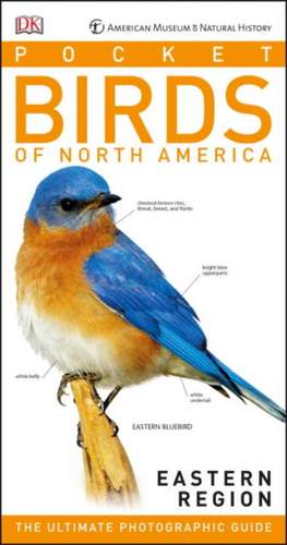 American Museum of Natural History: Pocket Birds of North America, Eastern Region: The Ultimate Photographic Guide de Stephen Kress