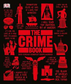 The Crime Book de DK