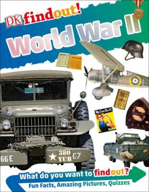 DK Findout! World War II de DK