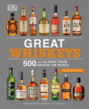 Great Whiskeys de DK Publishing