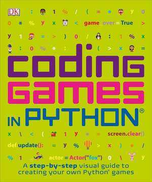 Coding Games in Python de Dk