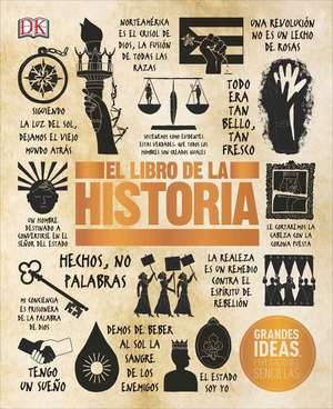 El Libro de la Historia (the History Book) de Dk