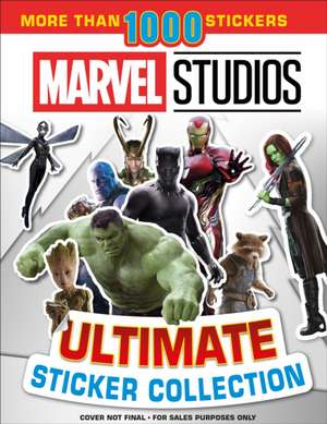 Ultimate Sticker Collection: Marvel Studios de Dk