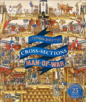 Stephen Biesty's Cross-Sections Man-Of-War de Richard Platt