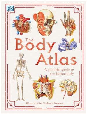 The Body Atlas de Dk