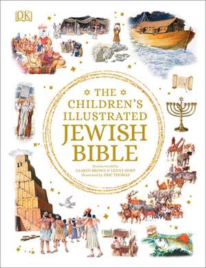 The Children's Illustrated Jewish Bible de Laaren Brown