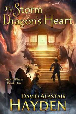 The Storm Dragon's Heart de David Alastair Hayden