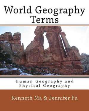 World Geography Terms de Jennifer Fu