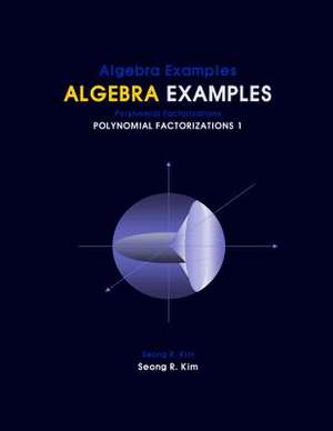 Algebra Examples Polynomial Factorizations 1 de Seong R. Kim